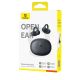 5. OWS Baseus Bass BC1 Earphones with Clip - Black