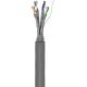 2. Goobay 93953 Network Cable Gray 100m Cat6 S/FTP (S-STP)