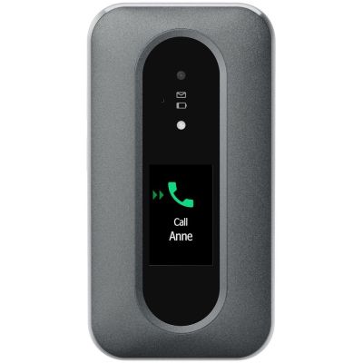 5. Doro Leva L30 7.11 cm (2.8") 142.7 g Black, White Functional phone