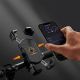 5. Rockbros 25210030001 Bicycle Phone Holder for Handlebars – Black