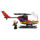 5. LEGO City 60411 Fire Rescue Helicopter