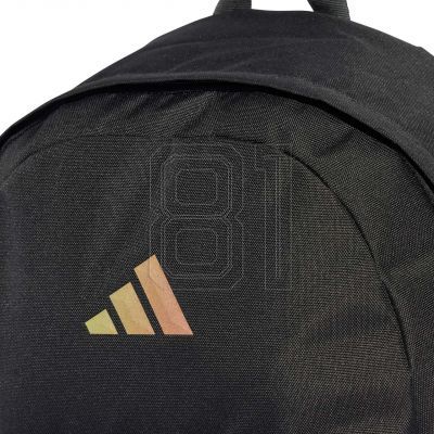 5. adidas Essentials 3 Bar Logo Backpack JY1002