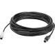 3. Logitech GROUP 10m Extender Cable PS/2 6-pin Mini-DIN Black