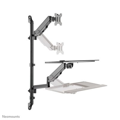 4. Neomounts WL90-325BL1 Monitor Mount/Stand 81.3 cm (32") Wall Mount Black