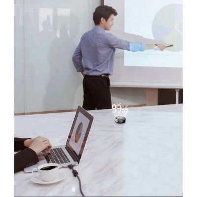 15. Baseus Heyo rotary timer electronic timer black timer (ACDJS-01)