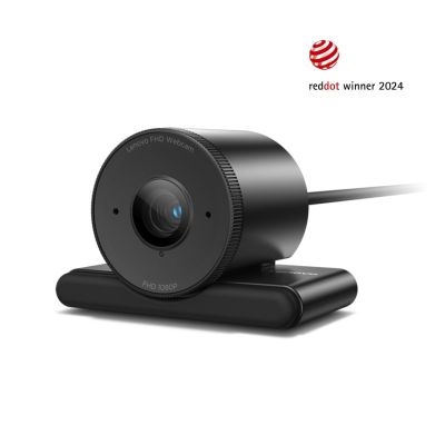 9. Lenovo 4XC1Q44952 Webcam 2 MP 1920 x 1080 px USB 2.0 Black
