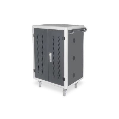 3. DIGITUS mobile cabinet on wheels for charging notebooks/tablets up to 15.6"