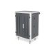 3. DIGITUS mobile cabinet on wheels for charging notebooks/tablets up to 15.6"