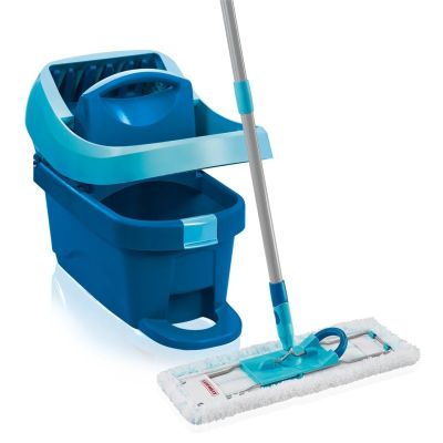 13. Leifheit Profi Set on Wheels XL (Mop + Bucket + Wringer)