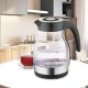 11. Electric glass kettle 2200W MR-061-BLACK MAESTRO
