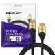 8. QOLTEC HDMI CABLE V2.1 ULTRA HIGH SPEED 8K | 60HZ | 30AWG | GOLD