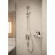 3. BATH SHELF ADDSTORIS Q HANSGROHE CHROME