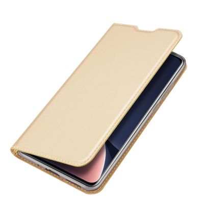 4. Dux Ducis Skin Pro Holster Cover Flip Cover for Xiaomi 12 Pro gold