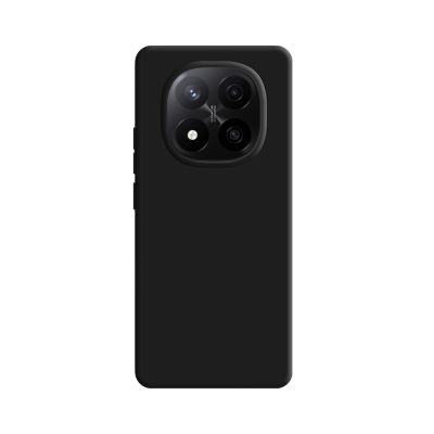 15. 3mk Silicone Case for Xiaomi Redmi Note 14 Pro+ - black