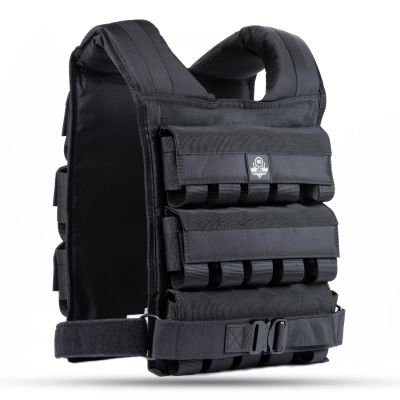 19. 20kg Weighted Training Vest with Pulleys W20B | DBX Bushido
