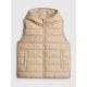 8. Girls' vest with synthetic filling 4F 4FJRSS26TVJAF396-83S
