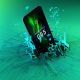 21. Tempered glass 3mk HardGlass Max Lite Black for Motorola Moto G55 5G