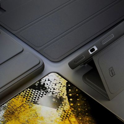 9. 3mk Soft Tablet Case for Samsung Galaxy Tab S9 FE - black