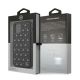 8. Mercedes Silver Stars Pattern Case for iPhone 12 Pro Max - Black