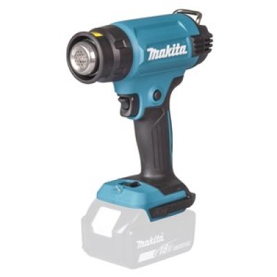 10. Makita DHG181ZK Heat Gun Hot Air Gun 200 l/min 550 °C Black, Green