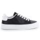 3. Black eco-leather low-top sneakers on the platform Big Star TT274927