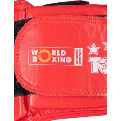 7. KTT-COMPETITION tournament boxing helmet (WORLD BOXING APPROVED)