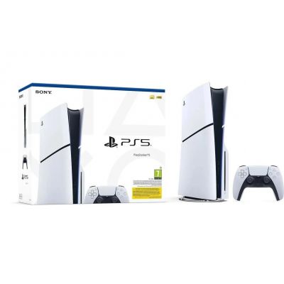 15. Sony PlayStation 5 Slim 1TB + Fortnite console