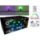 5. CHRISTMAS TREE LIGHTS 198 LED RGBW LIGHT CHAIN WITH REMOTE CONTROL
