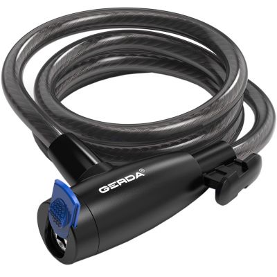 Gerda bike lock, cable, round body, Flex 1500/12T OSFL015001206T2XP