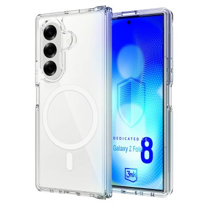 2. 3mk Armor MagCase for Samsung Galaxy Z Fold 8 Ultra - Transparent