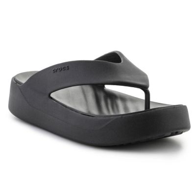 Crocs Getaway Platform Flip Black W 209410-001
