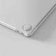 6. AmazingThing Titan Hardshell Case for MacBook Neo 13" - Transparent