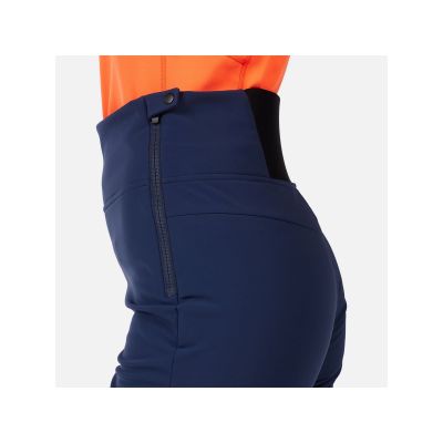 5. ROSSIGNOL W Ski Softshell Pant Women's Ski Pants Navy Blue