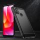 5. Carbon Case Flexible case cover Motorola Moto G Power 2022 black