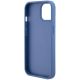 8. Guess GUHCP15SP4TDSCPB iPhone 15 6.1" blue/blue hardcase Crossbody 4G Metal Logo