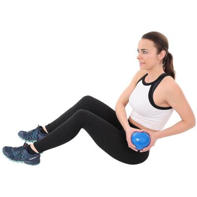 10. WEIGHT BALL WITH 1KG WEIGHT, BLUE ENERO FIT