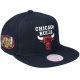 2. Mitchell & Ness NBA Chicago Bulls Top Spot Snapback Hwc Bulls Cap HHSS2976-CBUYYPPPBLCK