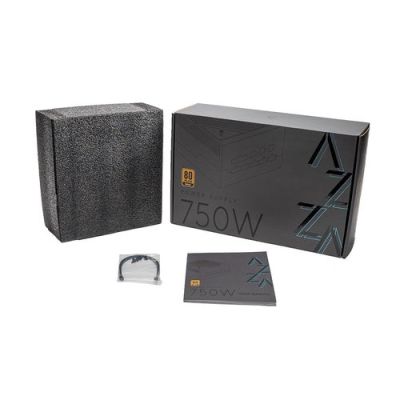4. Azza PSAZ-750G Power Supply Module 750 W 20+4 pin ATX ATX Black
