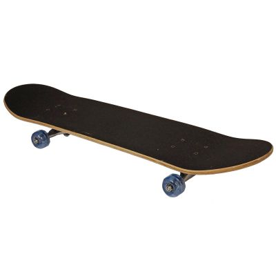 8. STREET BLUE WOODEN SKATEBOARD BEST SPORTING