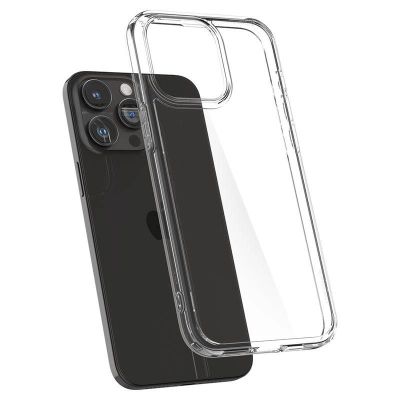 11. Spigen Crystal Hybrid Case for iPhone 15 Pro Max - Clear