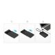 21. Ugreen bay for HDD SSD disk housing 2.5 '' SATA USB 3.2 Gen 1 (5 Gbps) micro USB SuperSpeed + 0.5 m cable black (US221 30848)