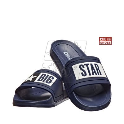 4. Beach slippers Big Star W DD274A265 navy blue