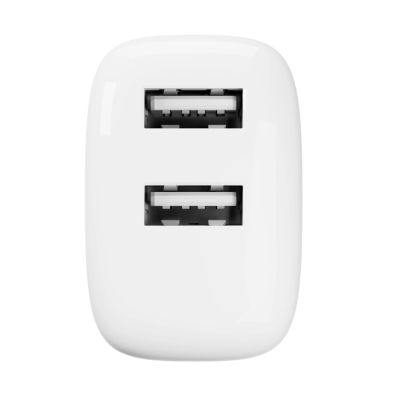 7. Puro PROLITE 10W 2x USB-A Wall Charger - White