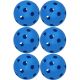 UNIHOC MATCH BALL BLUE XQMAX 6 PCS