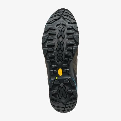 6. Scarpa ZG Trek GTX trekking shoes - titanium/lake blue size: 46