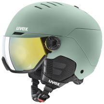 UVEX Wanted Visor Ski Helmet 58–61 cm L Green