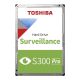2. Toshiba S300 Pro Surveillance Drive 3.5" 4TB Green