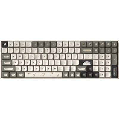 IQUNIX F97 Hitchhiker Wireless Gaming Keyboard, RGB - Moonstone Switches