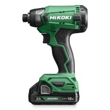 Hikoki WH18DAWCZ Powered Screwdriver/Impact Driver 2700 RPM Black, Green