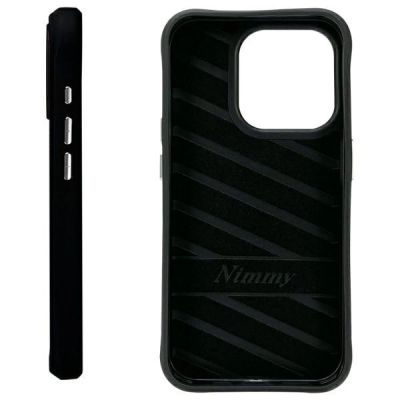 2. Nimmy Cool&Cute 2.0 Case for iPhone 15 Pro - Black